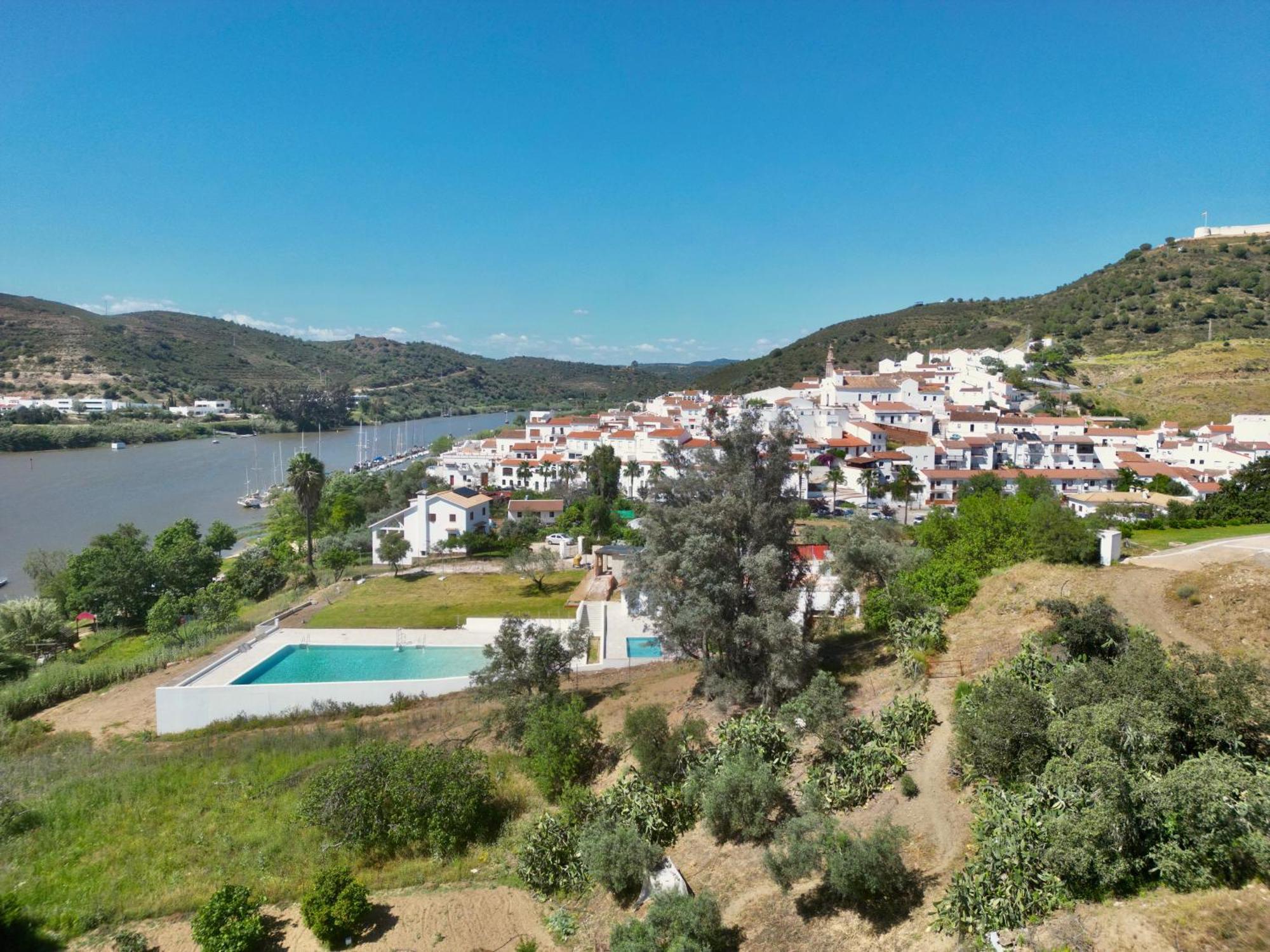 Casas Rurales Los Molinos Sanlucar De Guadiana Luaran gambar