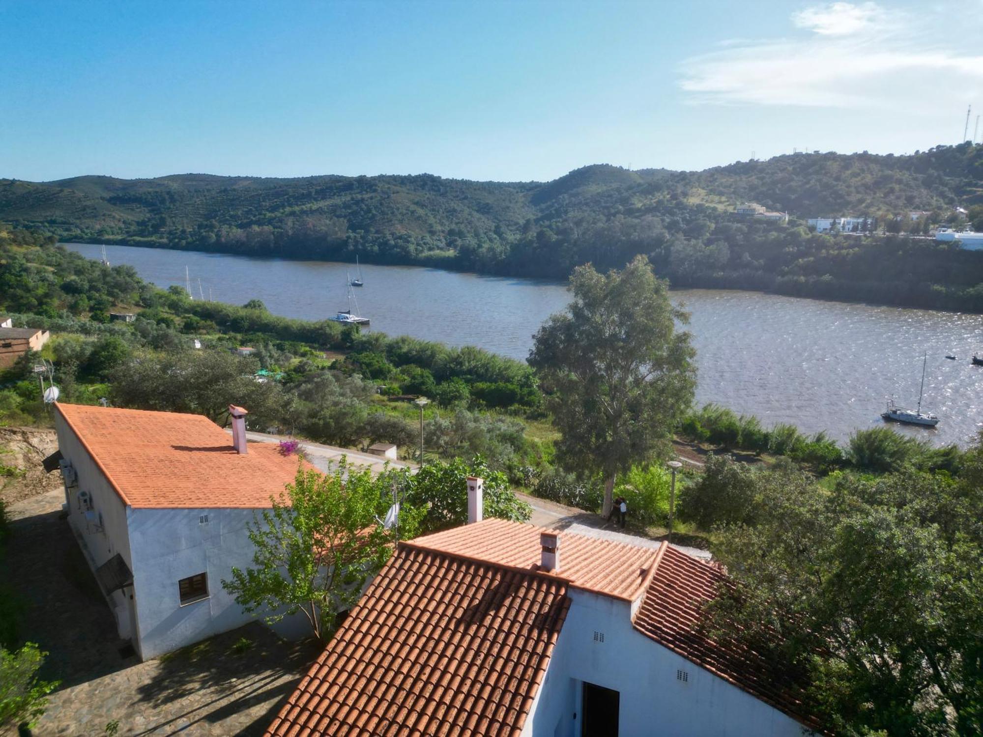 Casas Rurales Los Molinos Sanlucar De Guadiana Luaran gambar