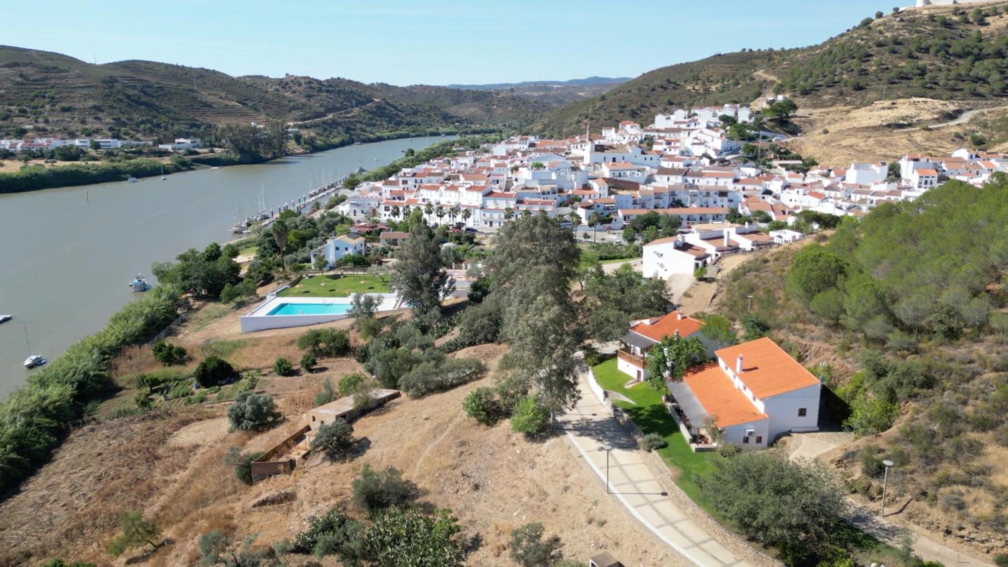 Casas Rurales Los Molinos Sanlucar De Guadiana Luaran gambar
