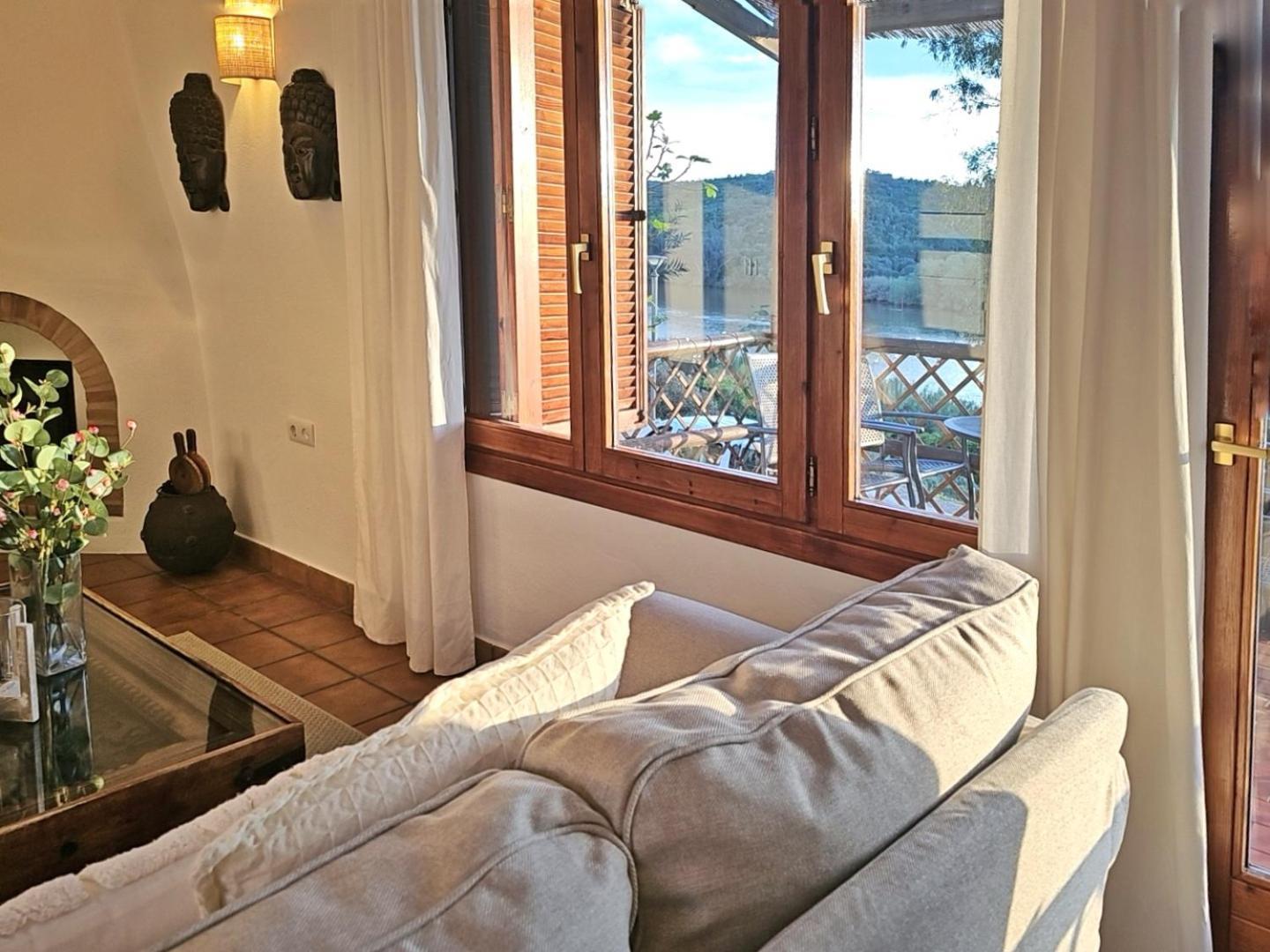 Casas Rurales Los Molinos Sanlucar De Guadiana Luaran gambar