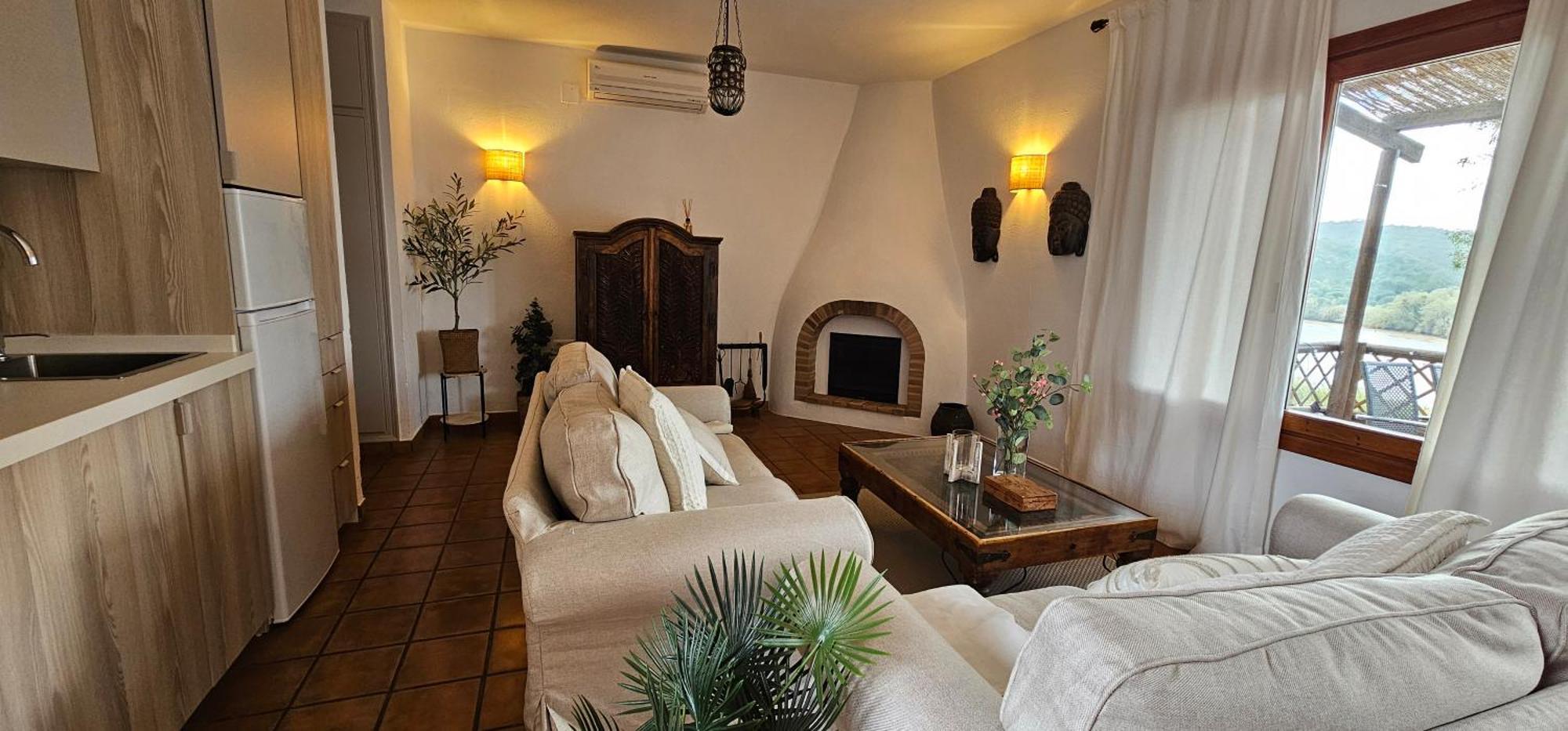 Casas Rurales Los Molinos Sanlucar De Guadiana Luaran gambar